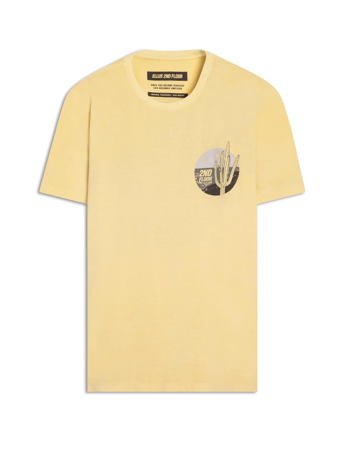 Co Classic Desert Cactus Stoned Mc Amarelo — imagem 1