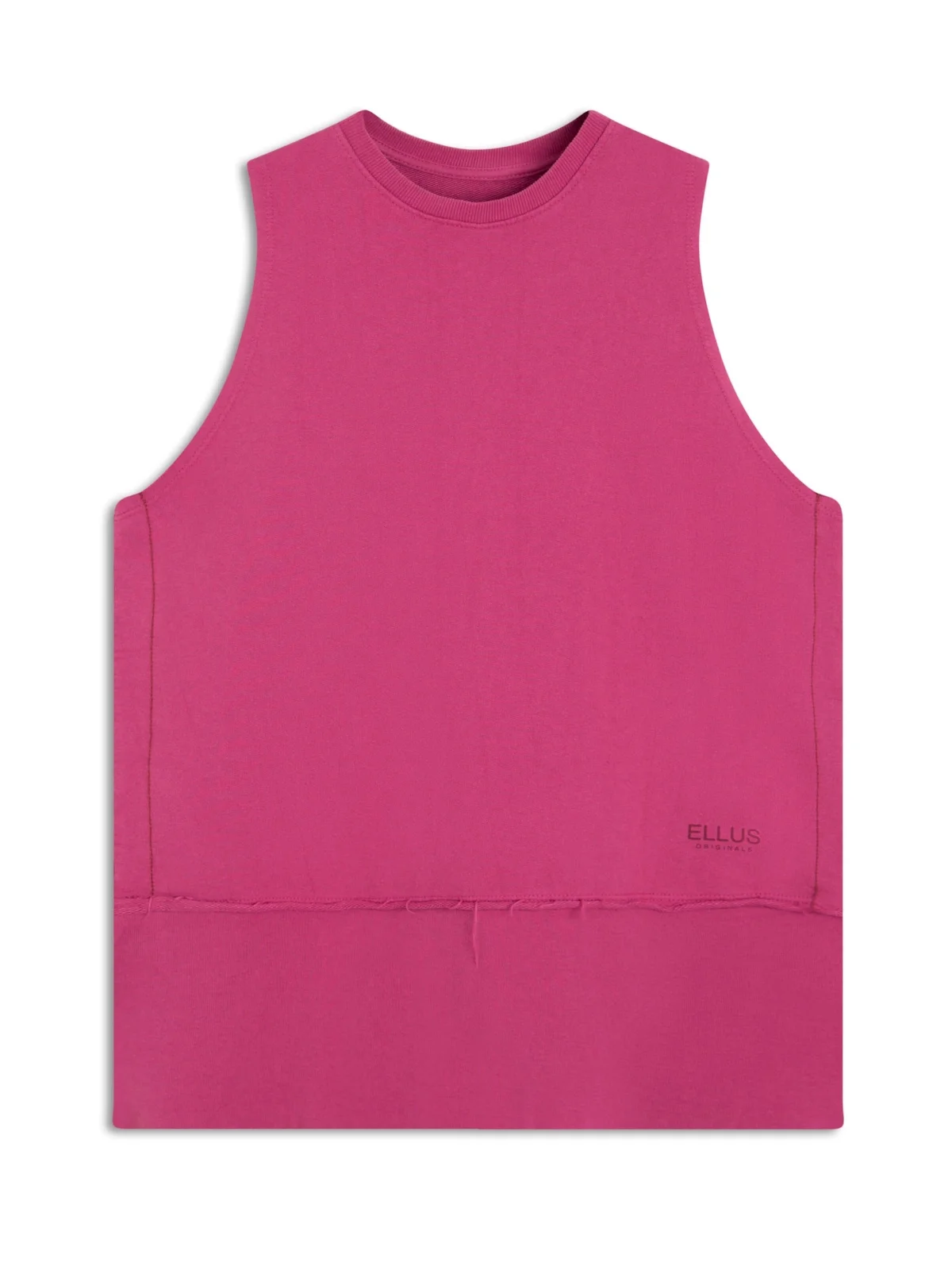 Co Ellus Contrasting Gd Sleeveless Pink — imagem 1