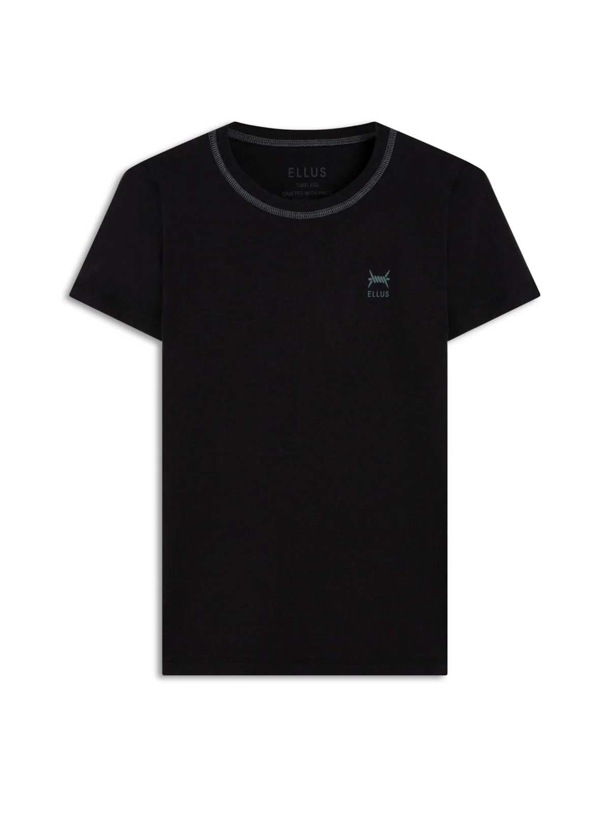 Cotton Ellus Wire Contrast Classic Mc Preto — imagem 1