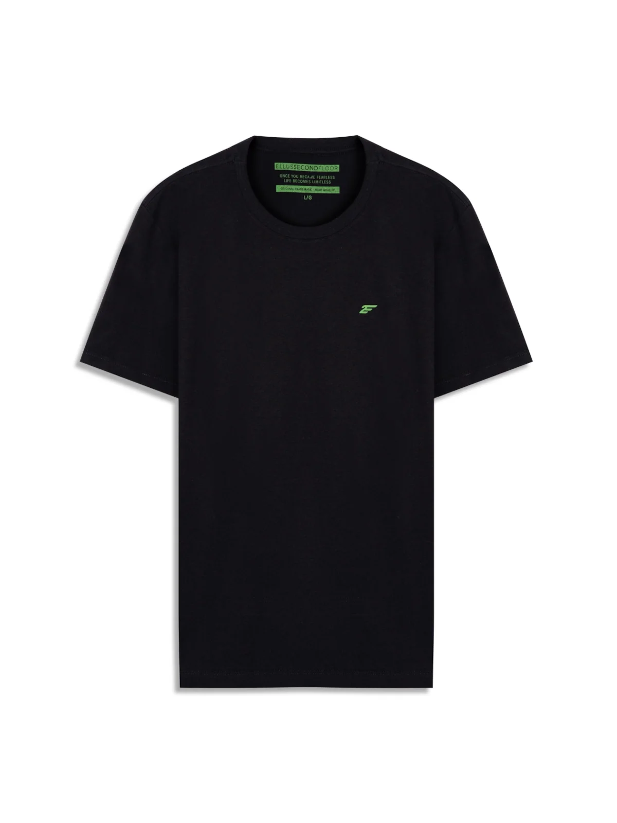 Cotton Fine 2e Classic Mc Preto — imagem 1