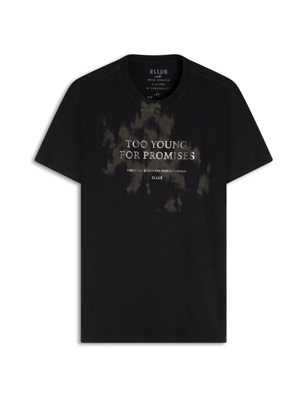 Cotton Fine Promises Classic Mc Preto — imagem 1