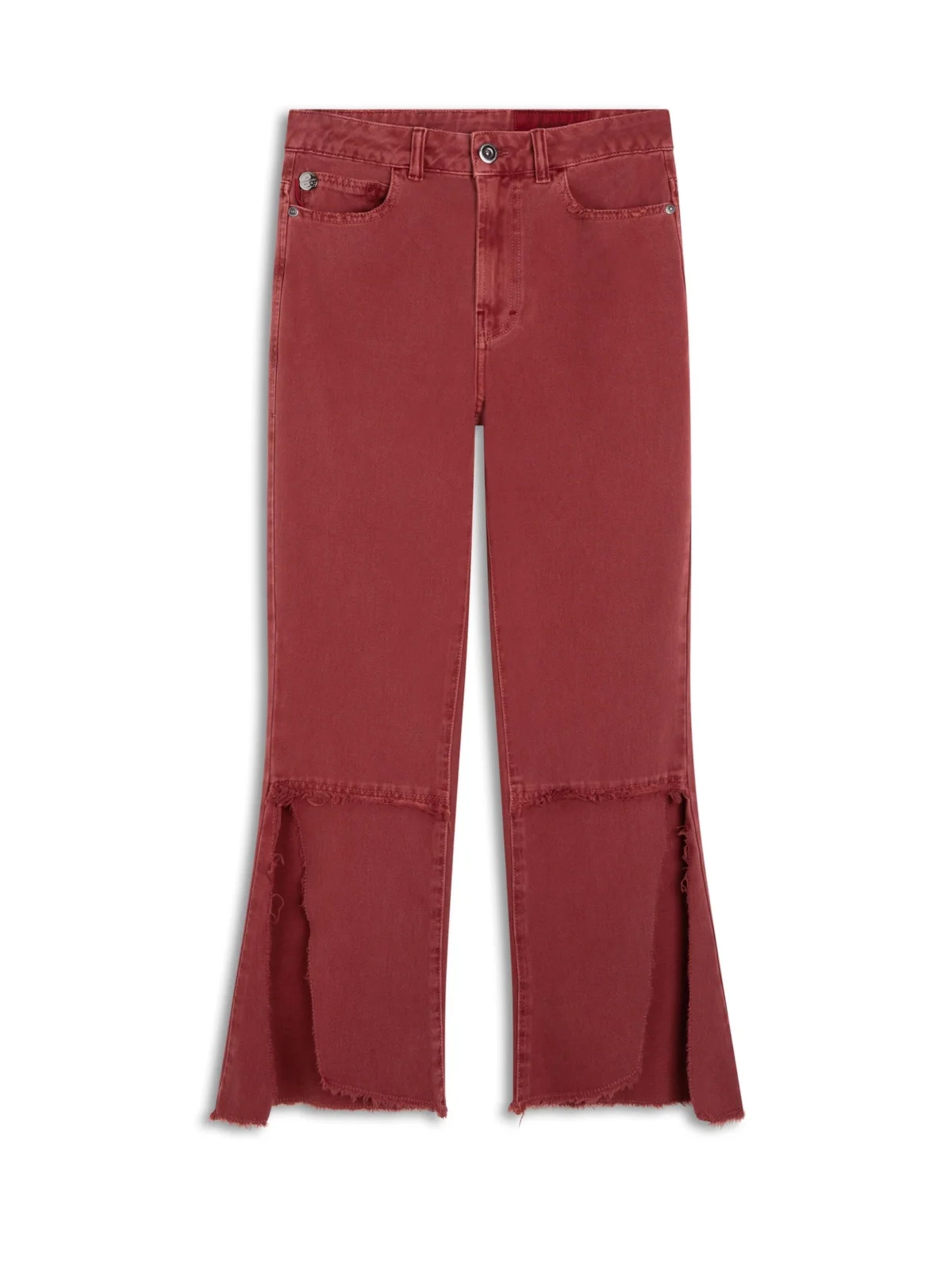 Calça Color Flare Goiaba — imagem 1