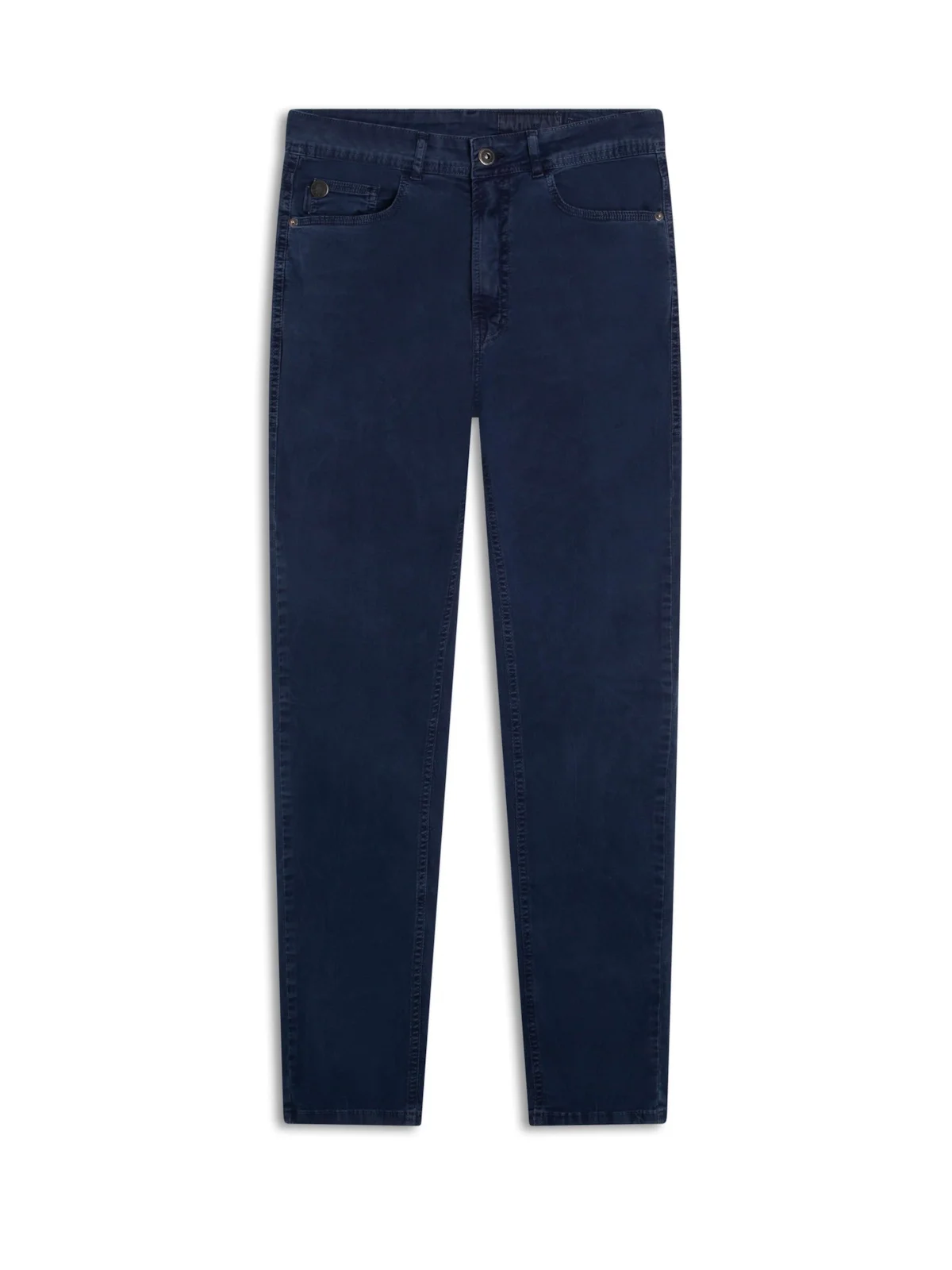 Calça Color Twil Power Slim Marinho — imagem 1