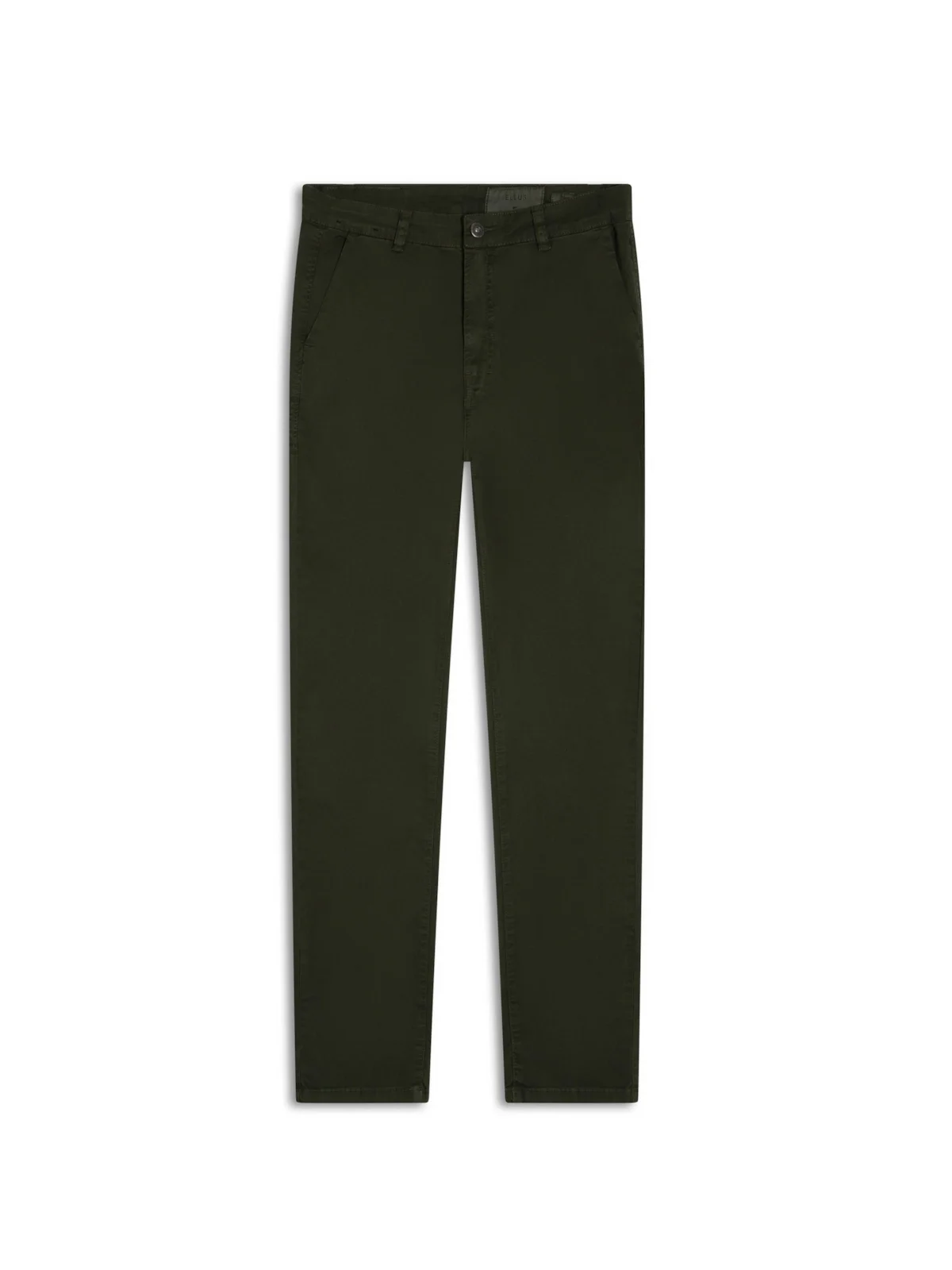 Calça Color Twill Slim Verde Militar — imagem 1