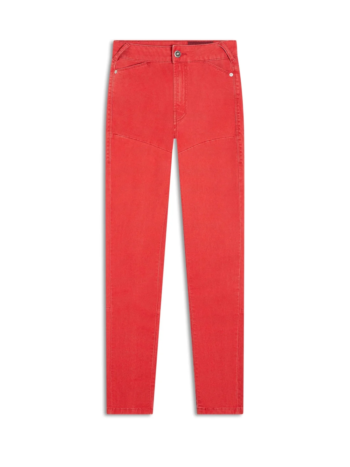 Calça Color Twill Power Gisele Vermelho — imagem 1