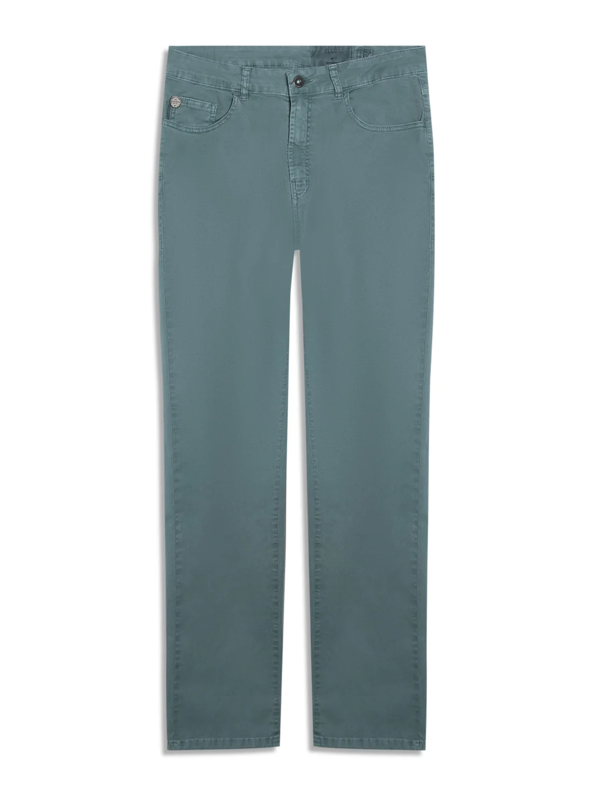 Calça Color Twill Power Slim Grama — imagem 1