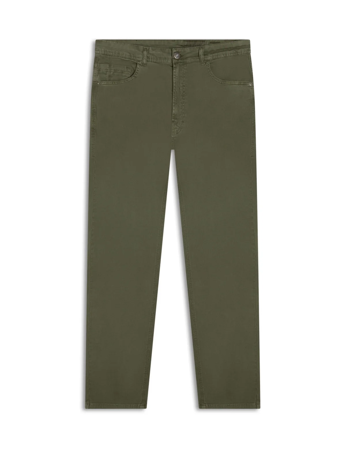 Calça Color Twill Power Verde Escuro — imagem 1