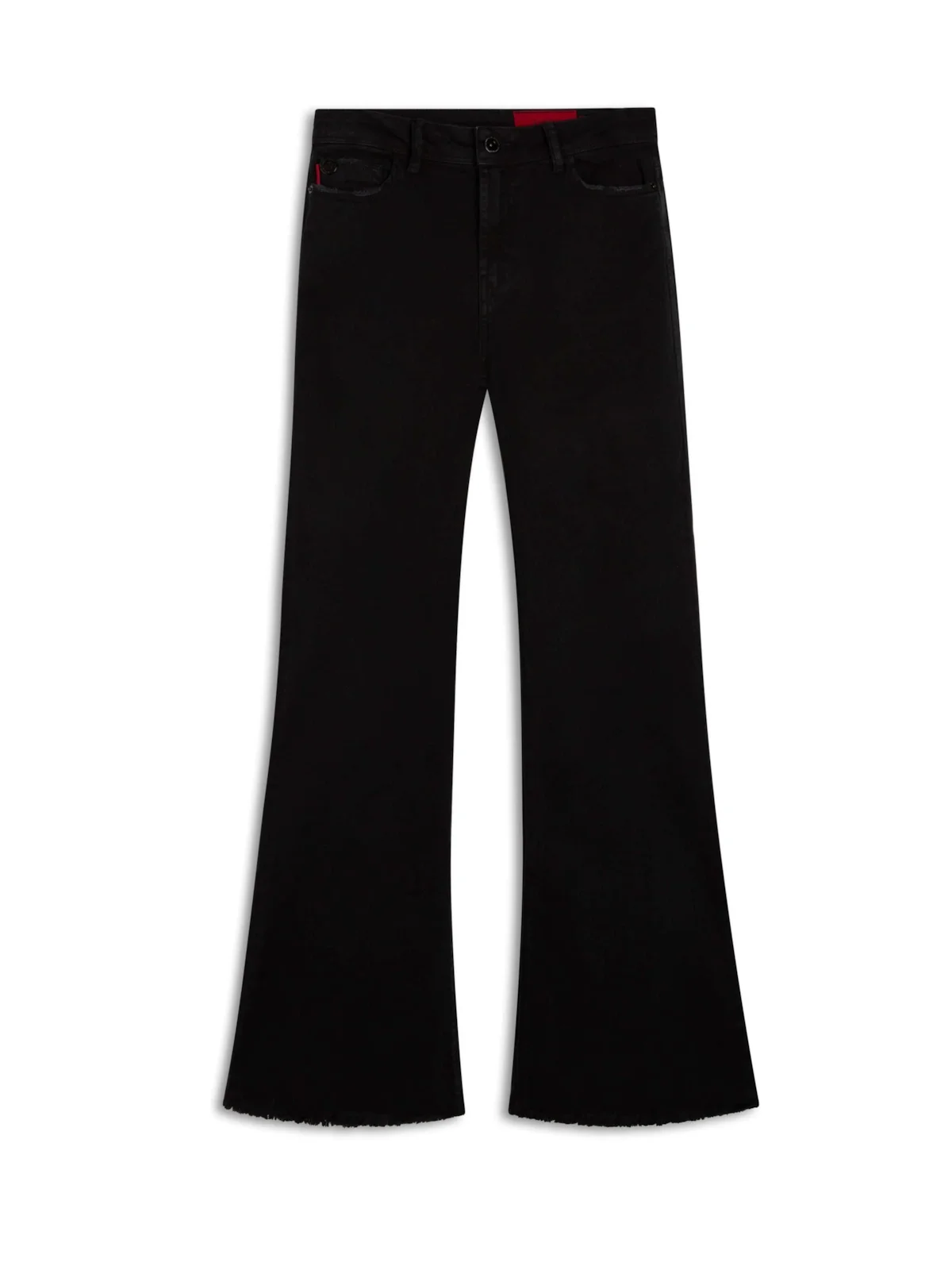 Calça Color Vintage Denim Color Preto — imagem 1