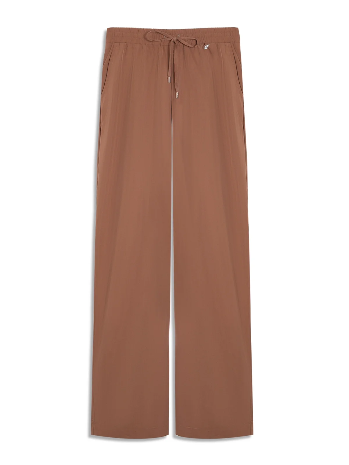Calça Cupro Sports Caramelo — imagem 1