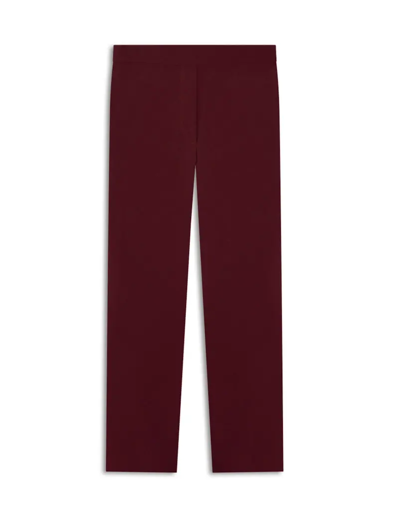 Calça Alfaiataria Element Carrot Pants Dark Wine