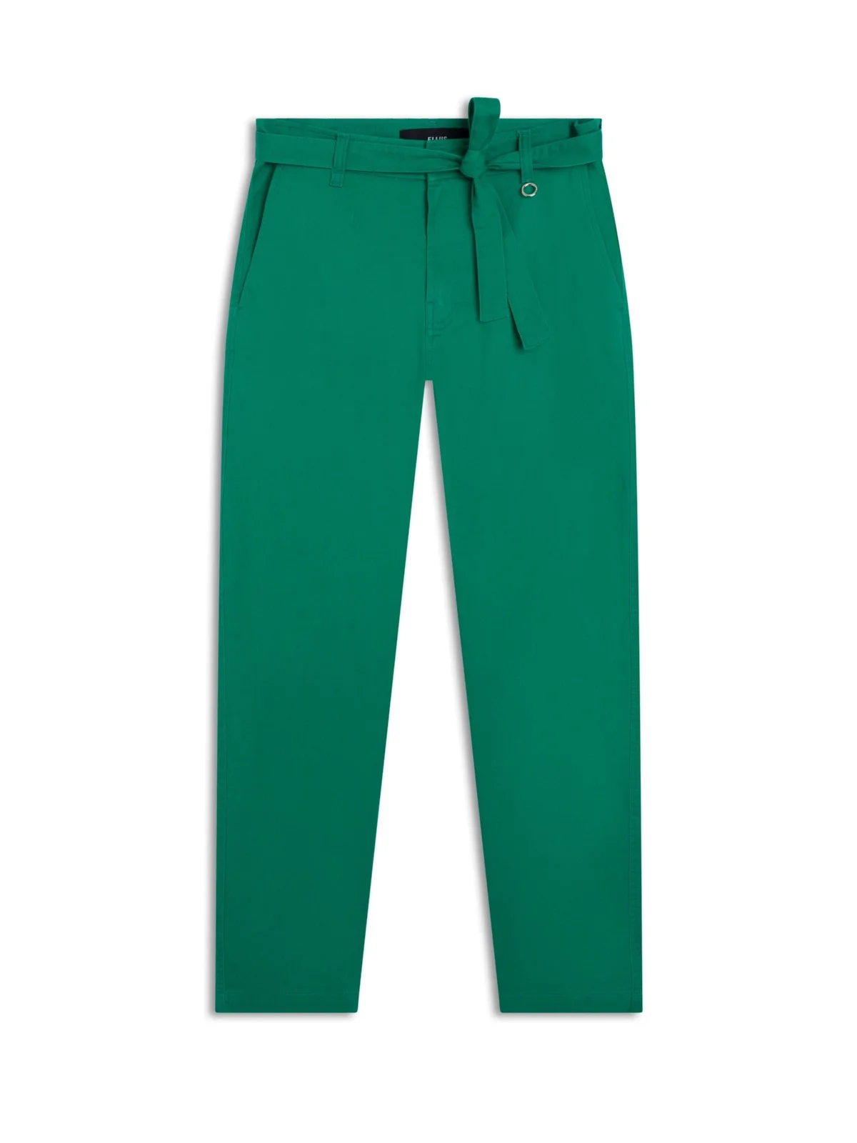 Calça Basket Mom Verde Bandeira — imagem 1