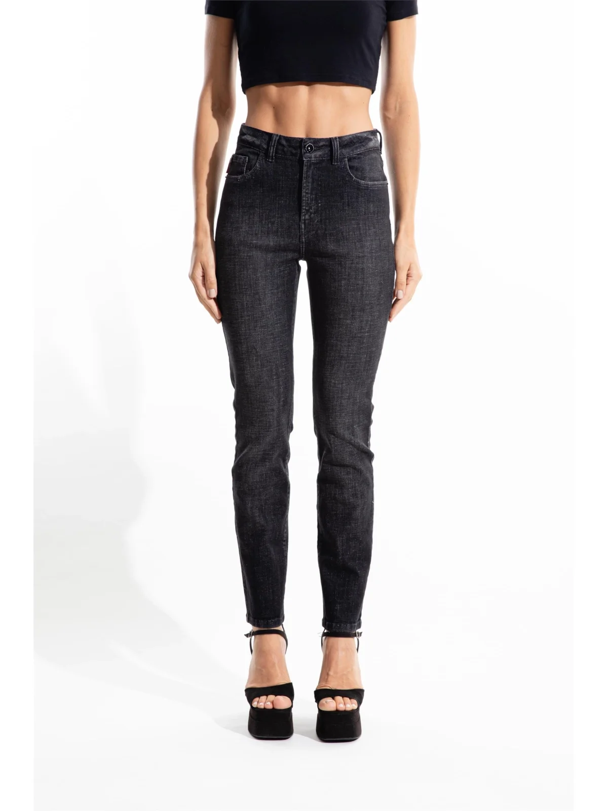 Calça Black Cross 2014- Lav. Black C/ Used — imagem 1