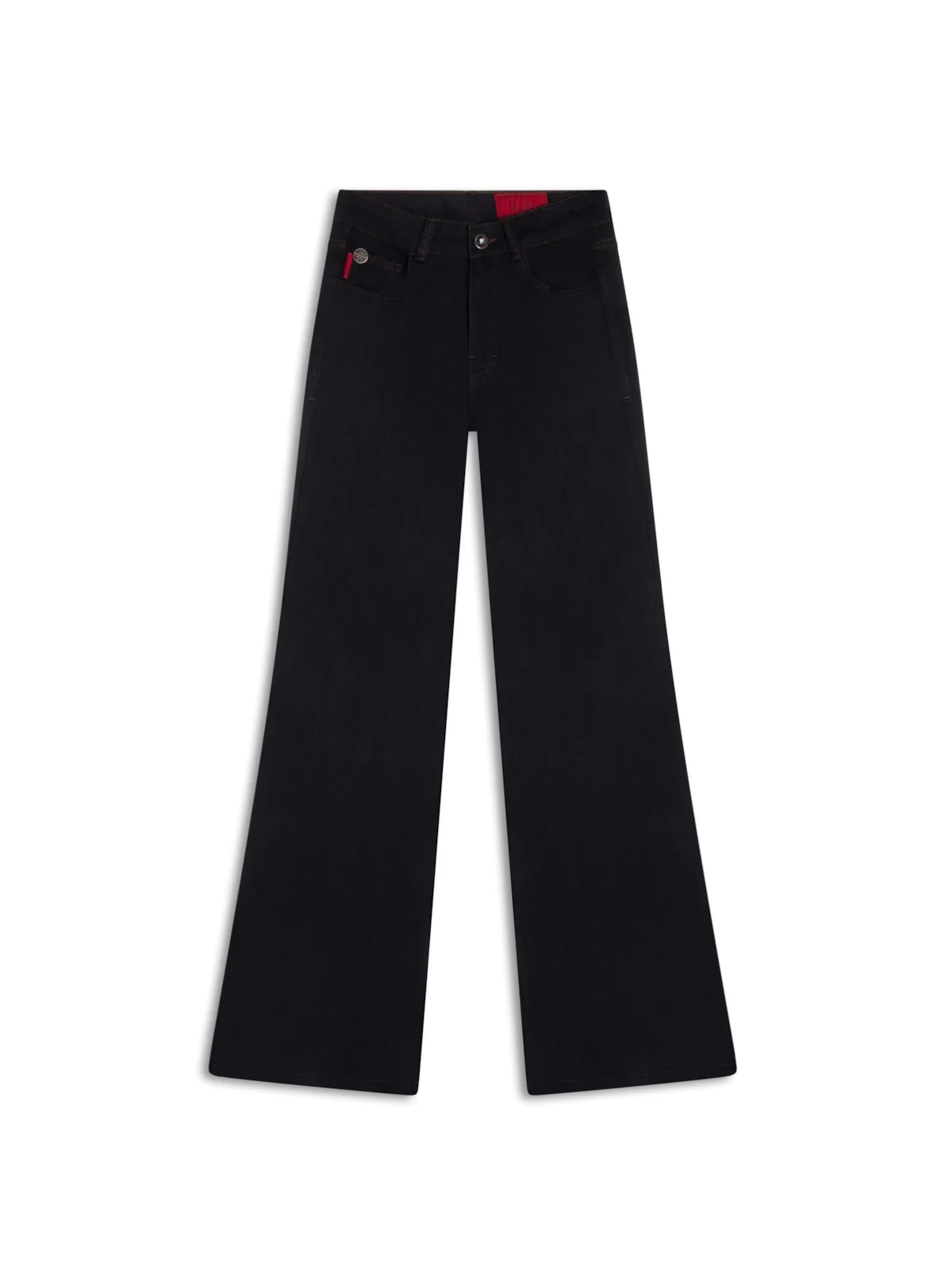 Calça Blend Black Gisele Patheph Lav. Amaciado — imagem 1