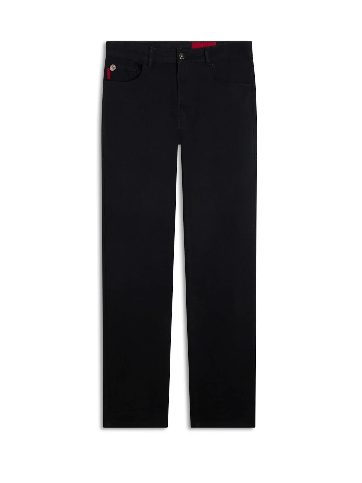 Calça Blend Black Straight Lav. 35 Amaciado — imagem 1