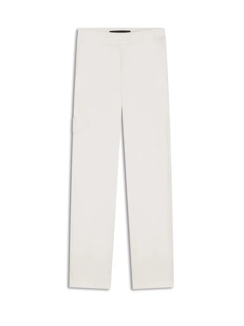 Calça Double Layer Straight Pocket Gelo