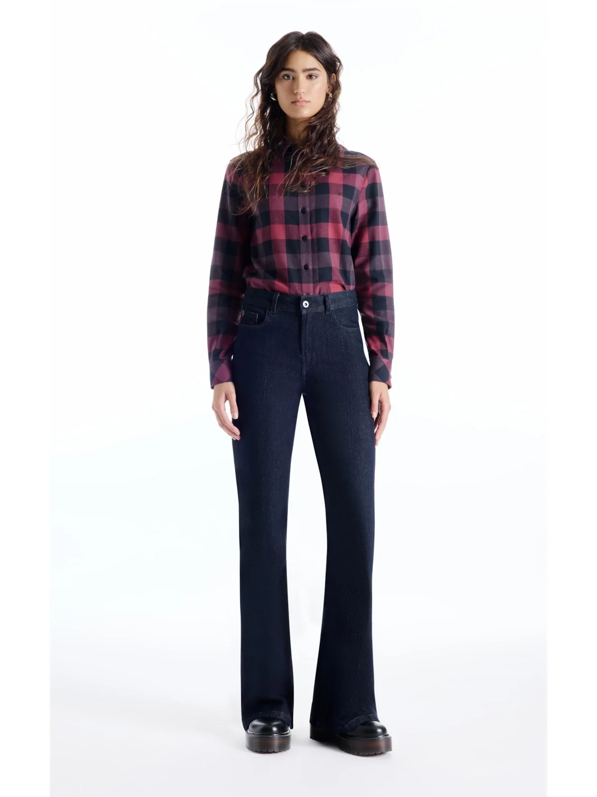 Calça Dark Forest Elastic Lav. Escuro — imagem 1