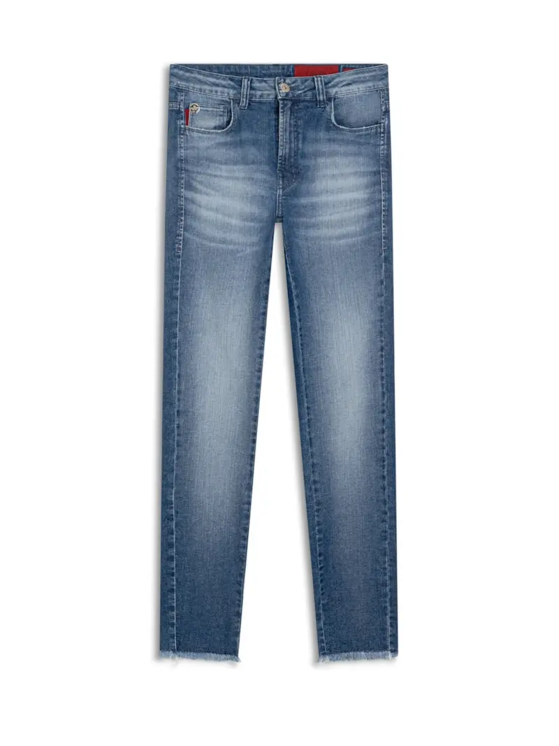 Calça Dark Indigo Elastic Gisele Lav 1906 - Claro C/ Used P23
