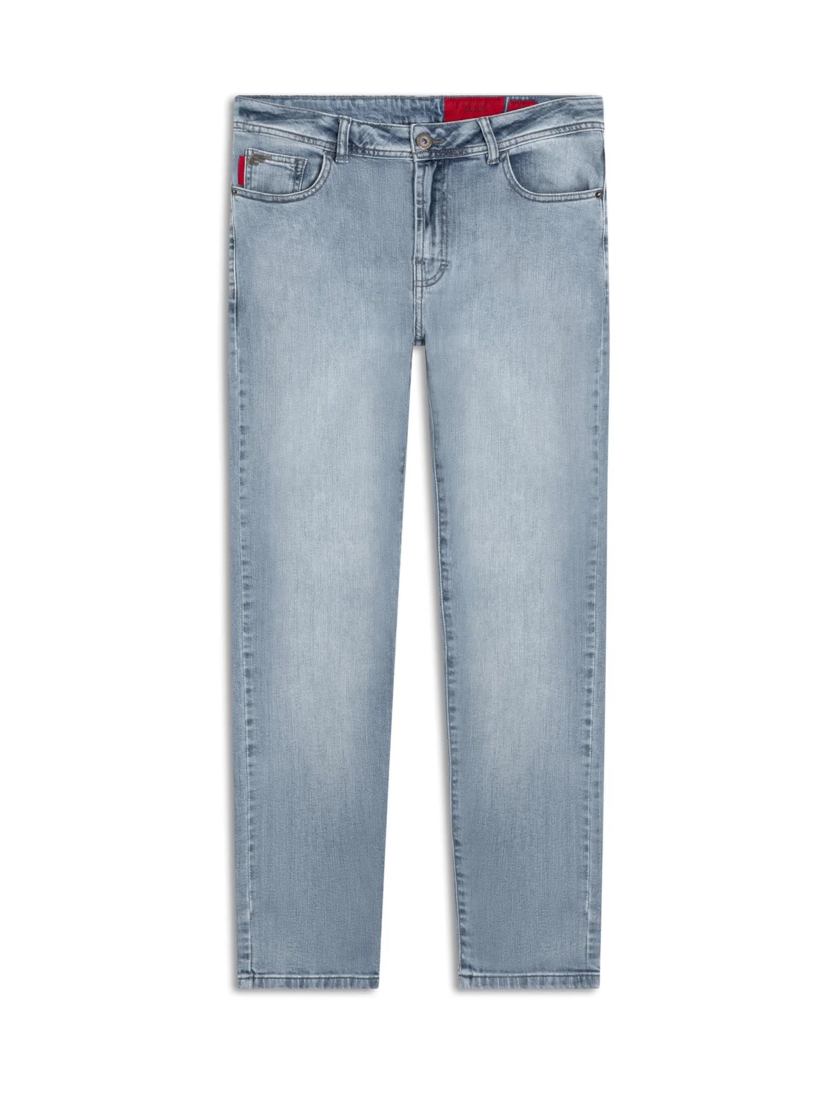 Calça Dark Sea Elastic Mom Lav. Claro C/ Sky — imagem 1
