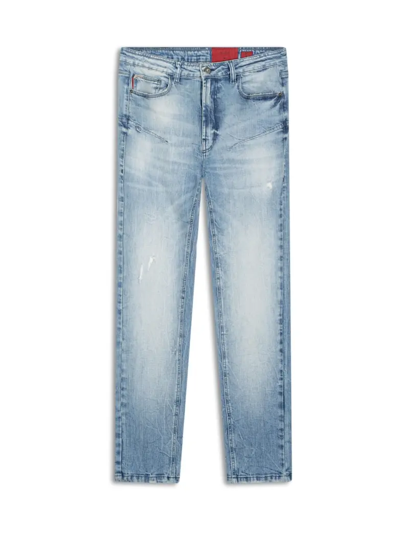 Calça Dark Sea Elastic Slim 1685-Lav.Medio C/Sky+puid