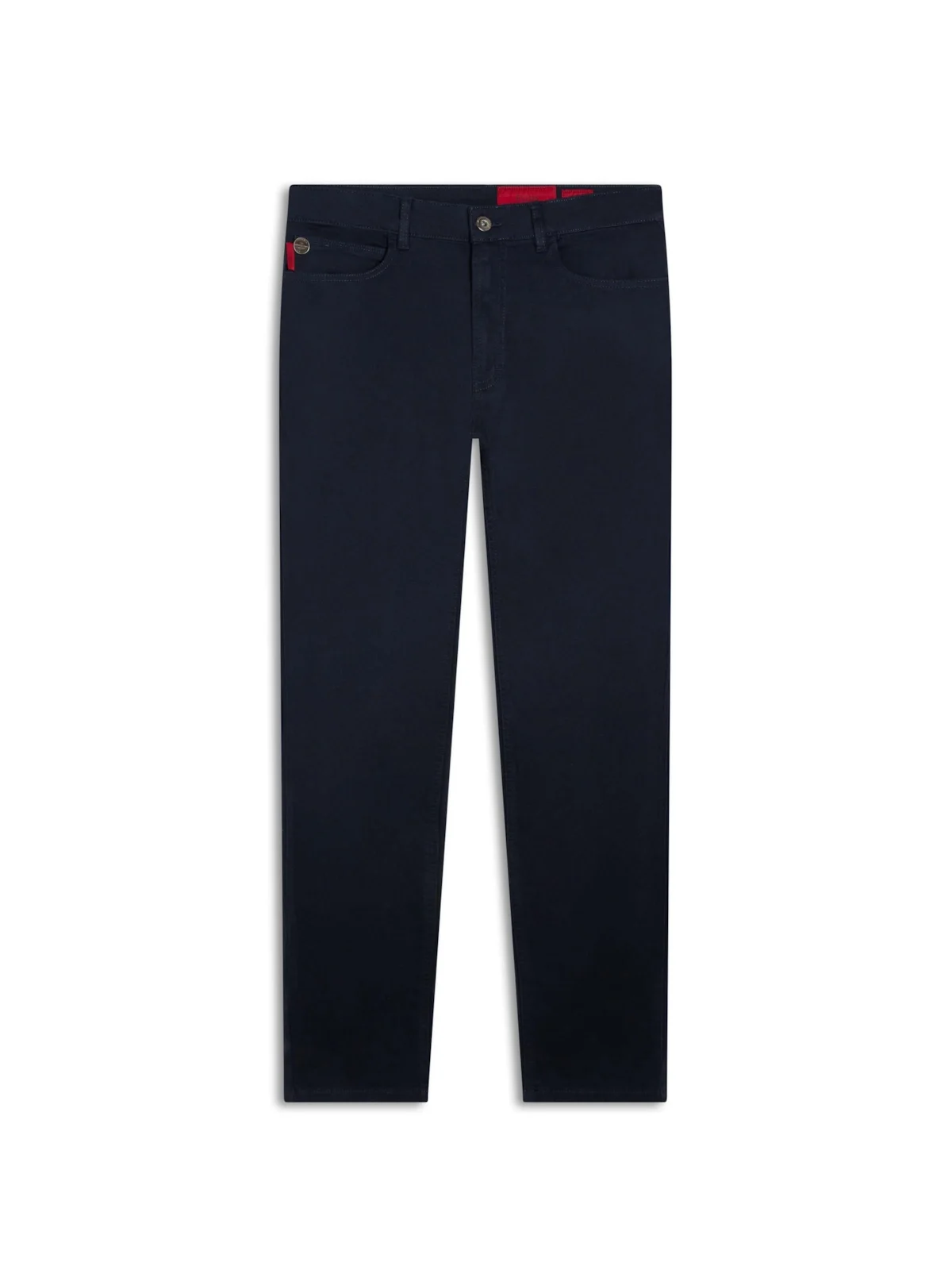 Calça Jogging Color Straight Dark Navy — imagem 1