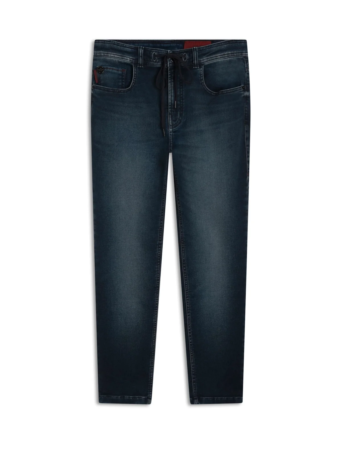 Calça Jogging Indigo Escuro C/ Used — imagem 1