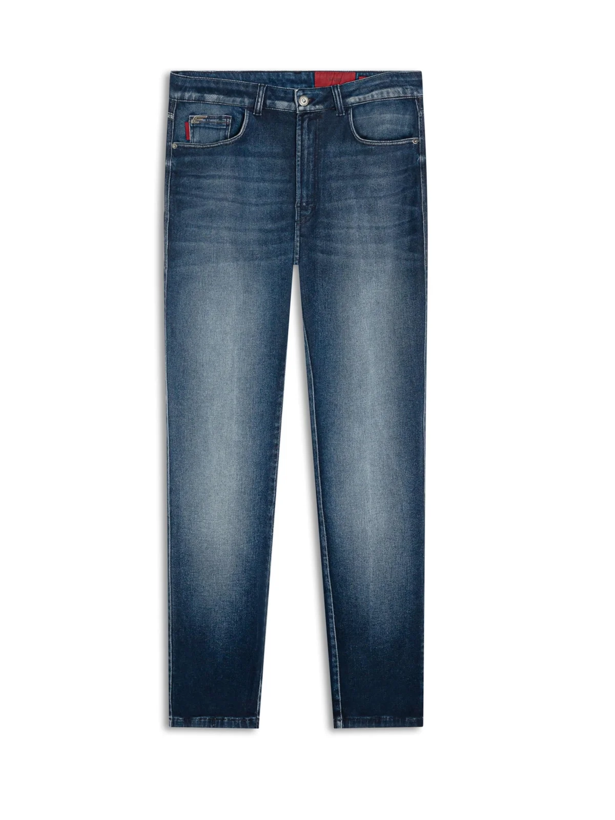 Calça Jogging Intense Blue Slim Lav. Escuro — imagem 1