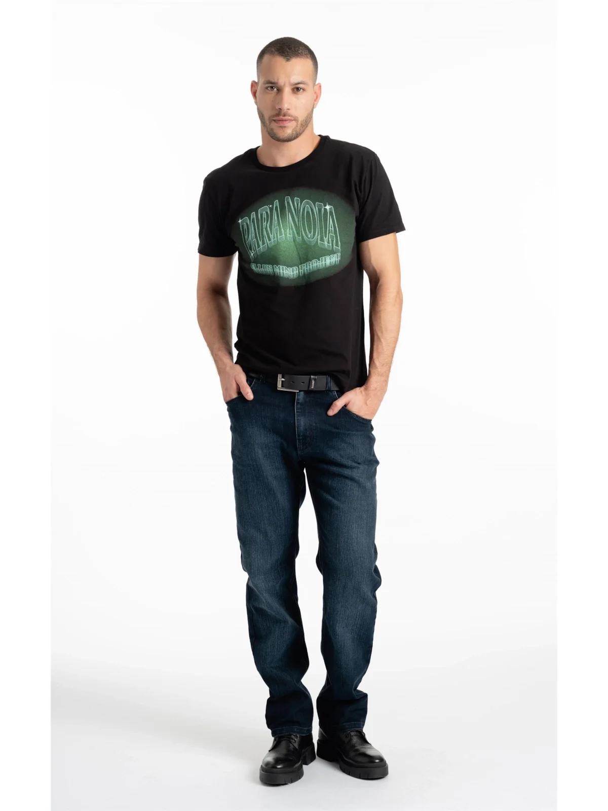 Calça Overcast Classic Lav.Escuro C/ Used — imagem 1