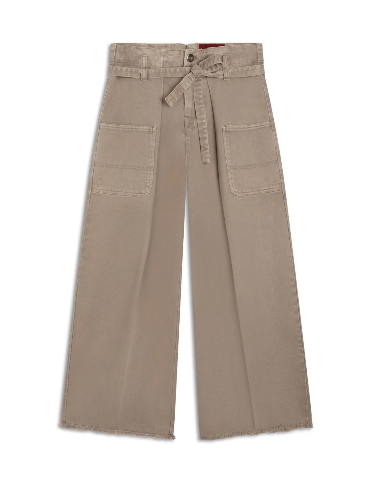 Calça White Denim Clochard Husk — imagem 1