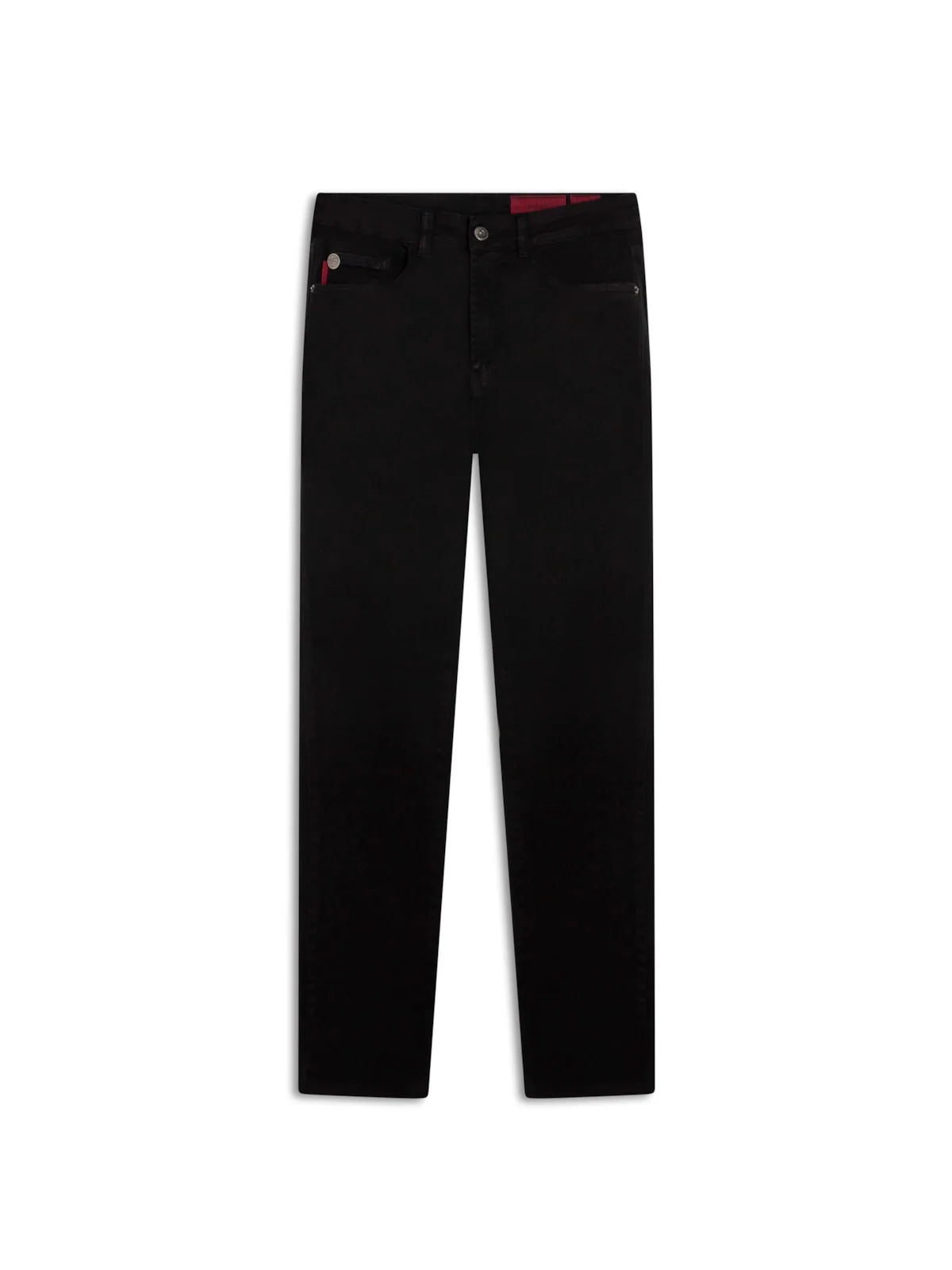 Calça Vintage Denim Color Preto — imagem 1