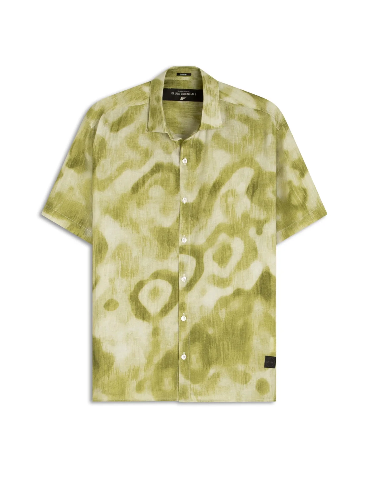 Camisa Modal Blend Ikat Mountain Verde — imagem 1