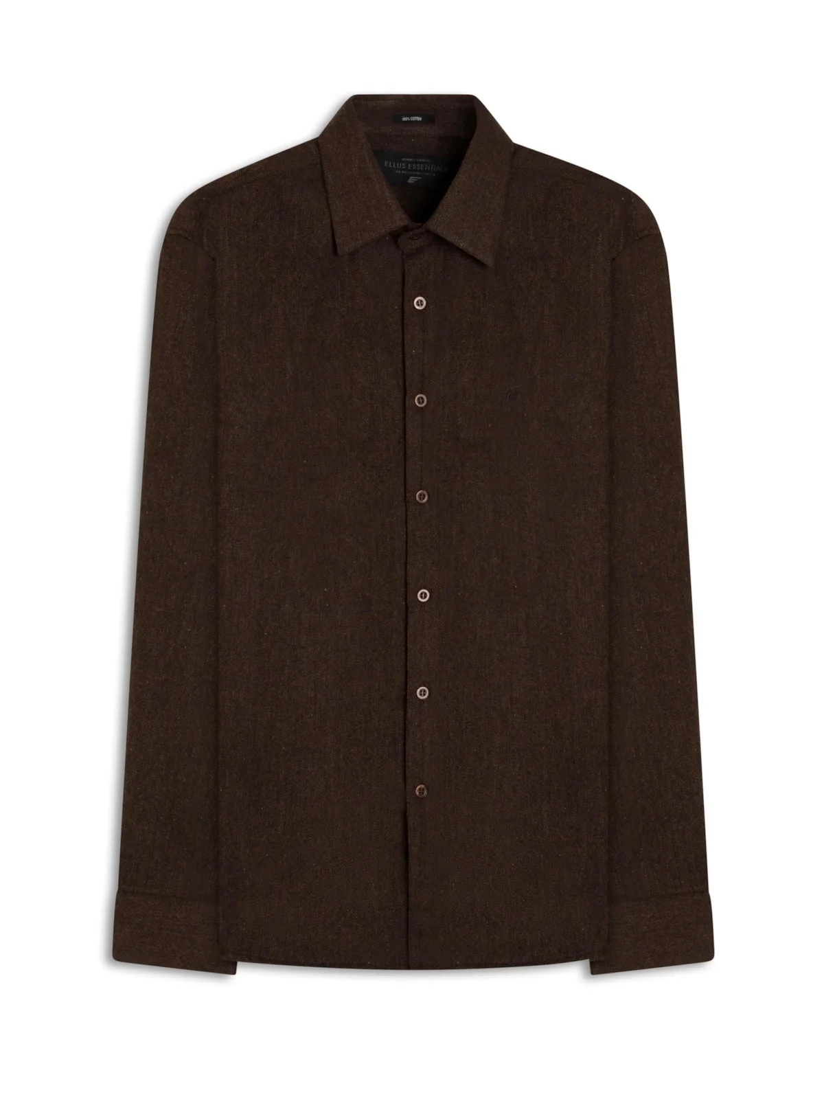 Camisa Cotton Chevron Anatomic Tabaco — imagem 1