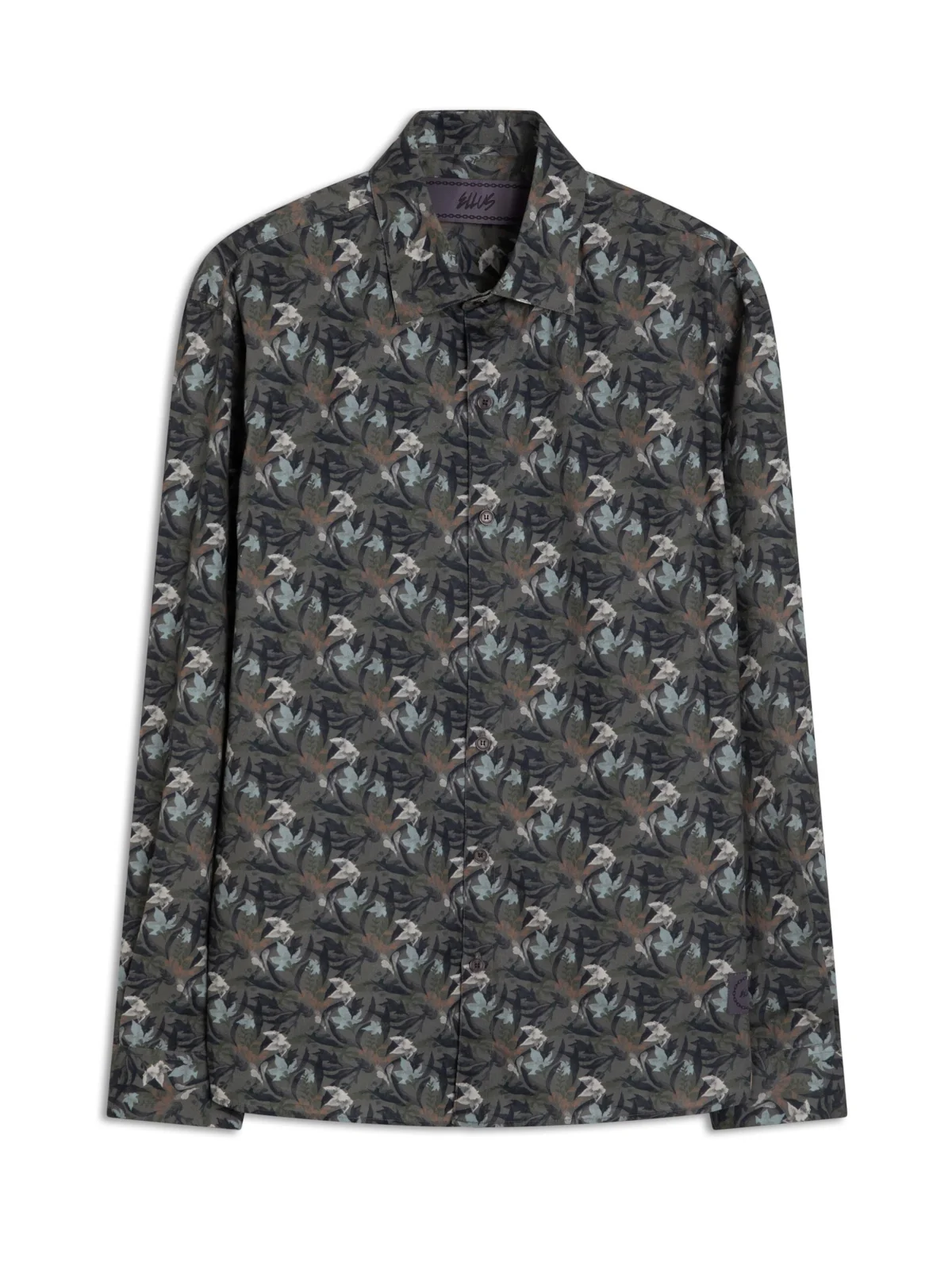 Camisa Fall Classic Italian Verde Oliva — imagem 1