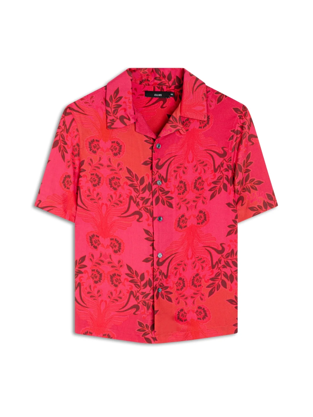Camisa Flowers Mix American Pink — imagem 1