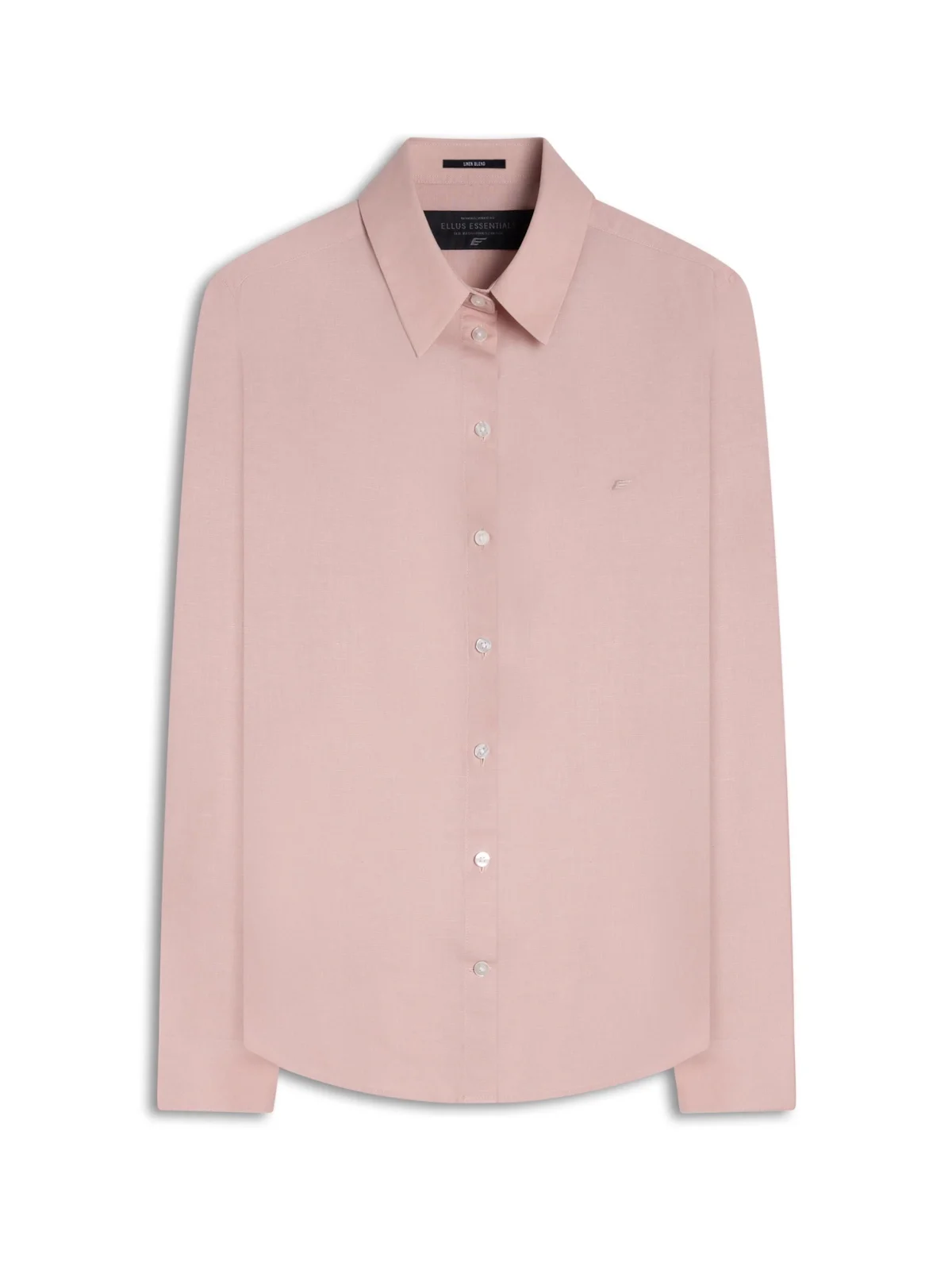 Camisa Linen Blend New Irish Nude — imagem 1