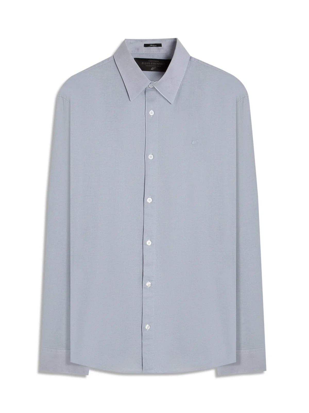 Camisa Linho Blend Anatomic Azul Seco — imagem 1