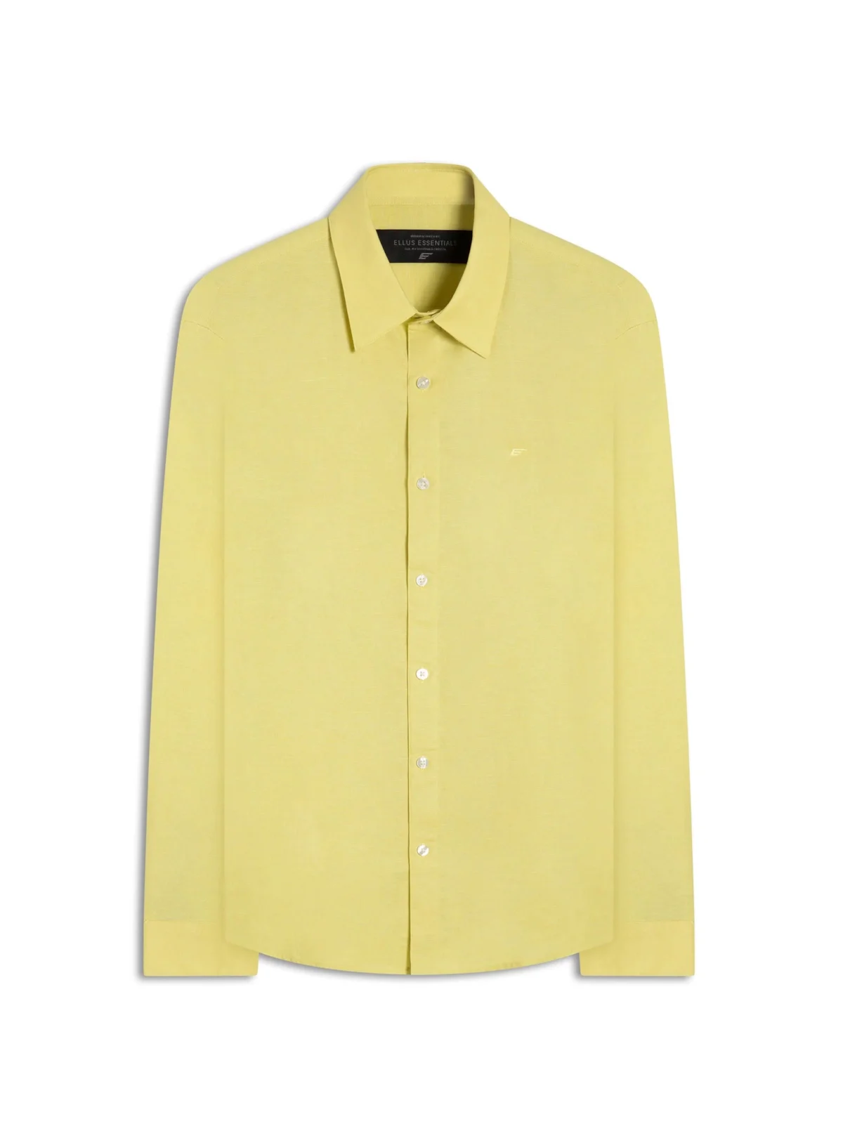 Camisa Linho Blend Anatomic Verde Limão — imagem 1