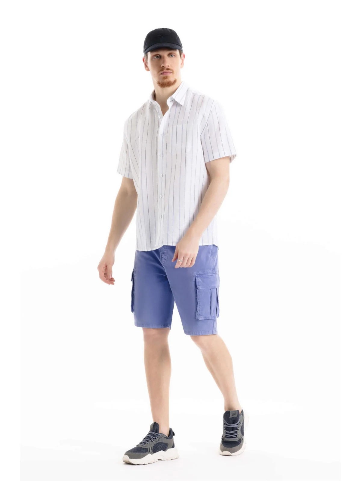 Camisa Linho Blend Groove Branco — imagem 1