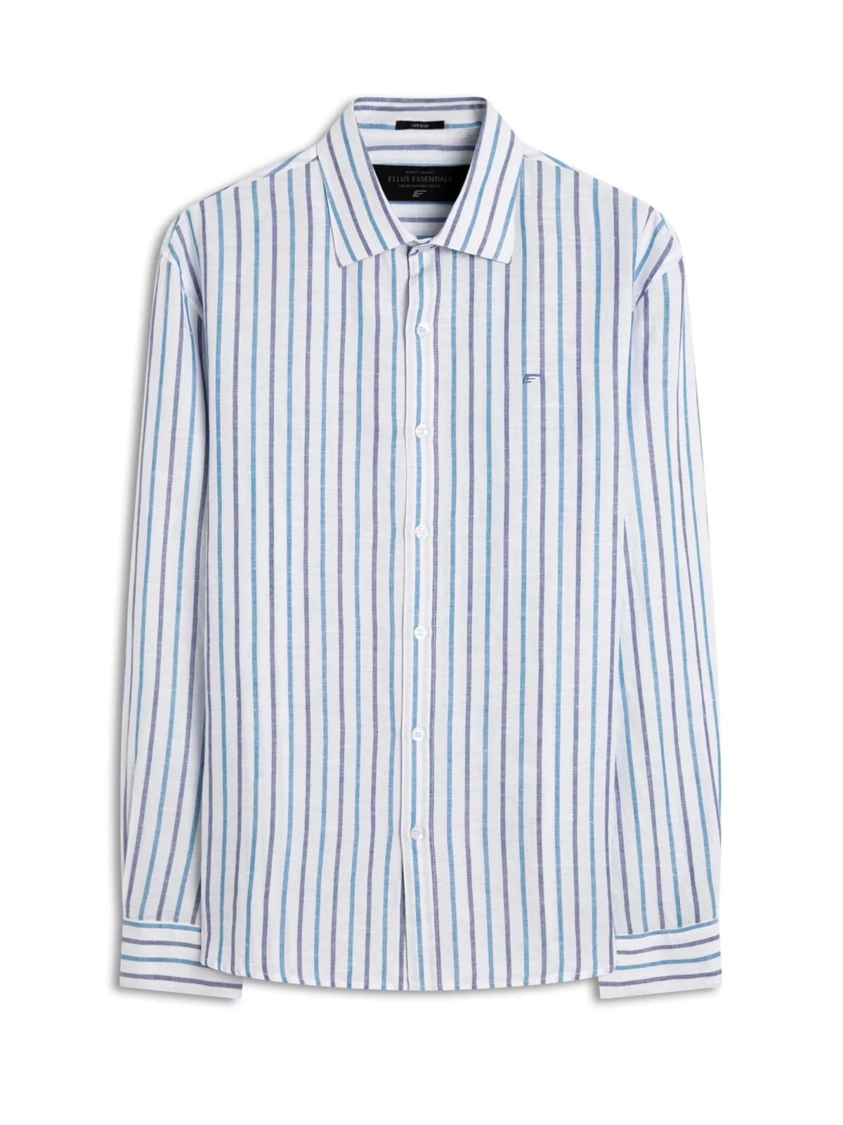Camisa Linho Sea Class Italian Azul Bic — imagem 1