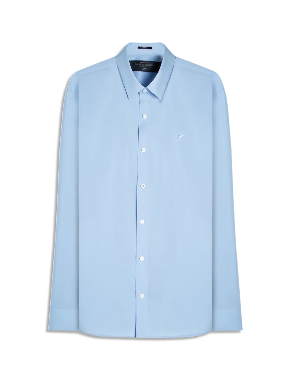 Camisa Tech Blend Ly Nylon Slim St Azul Claro — imagem 1