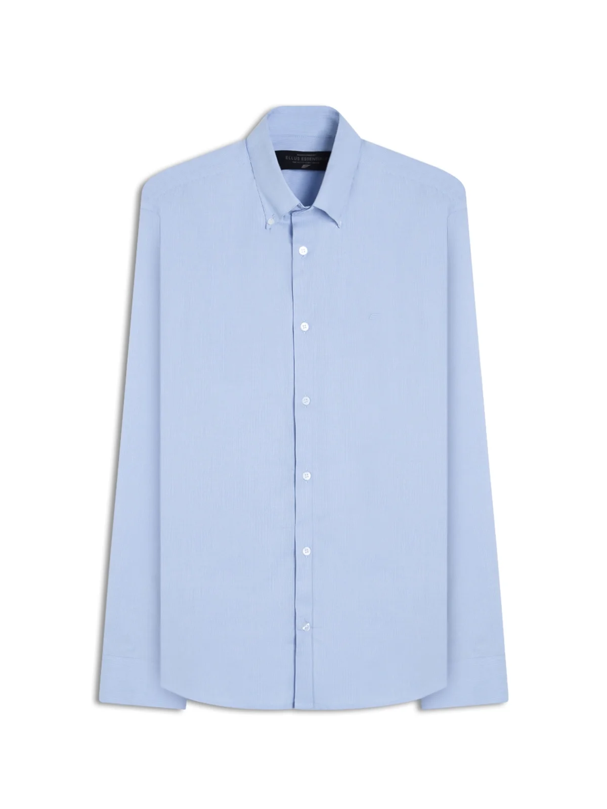 Camisa Tricoline Classic Anatomic Azul Pervante — imagem 1
