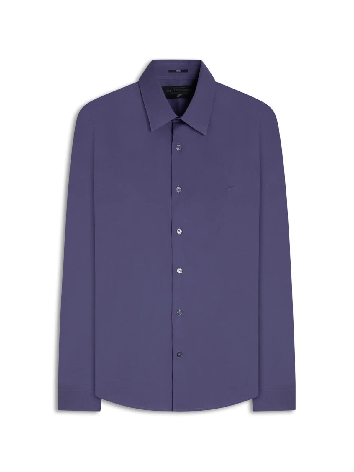 Camisa Tricoline Slim Irish Old Blue — imagem 1