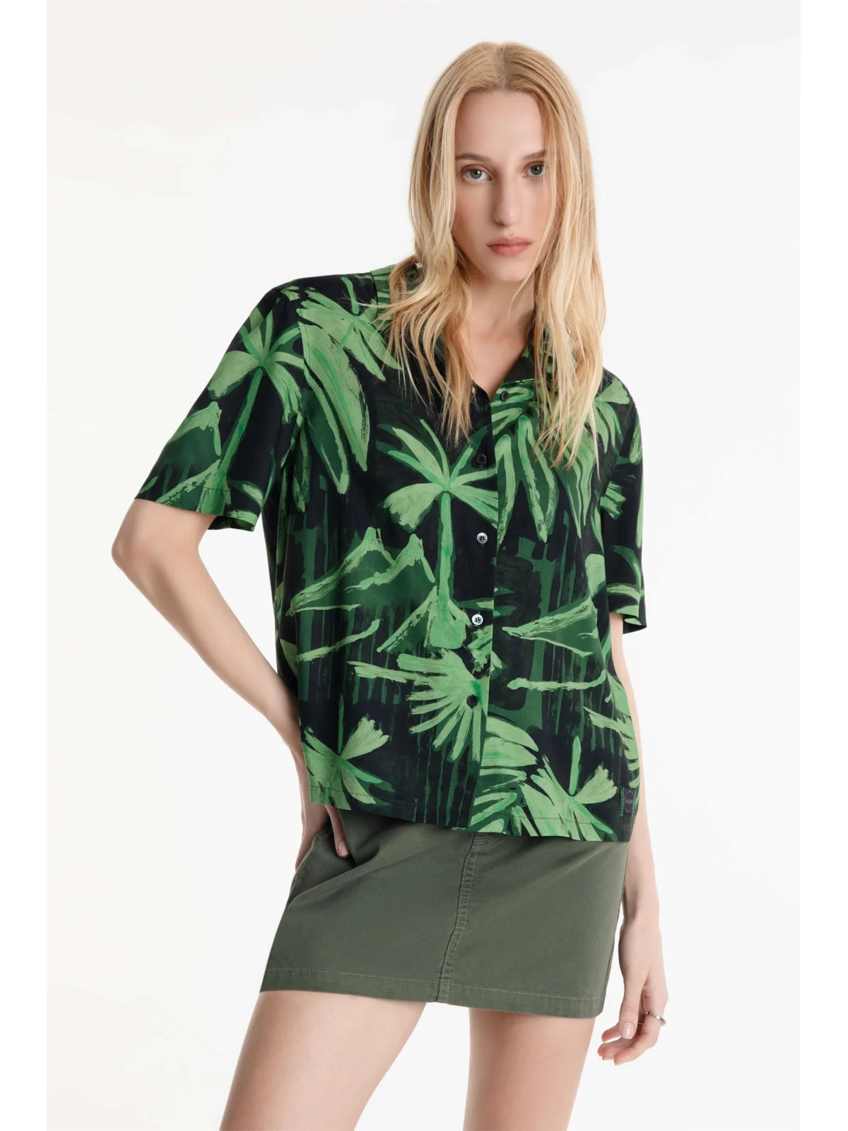 Camisa Tropicalia Americ Padrao 5 — imagem 1