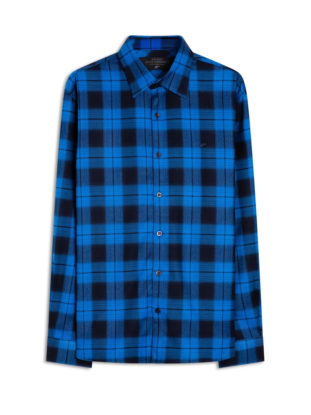 Camisa Xadrez Touch Window Royal — imagem 1