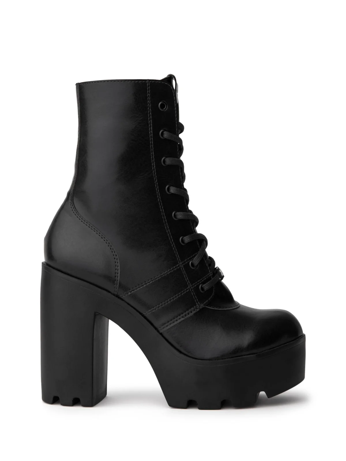 Ankle Meia Pata Second Floor Napa Sm Preto — imagem 1