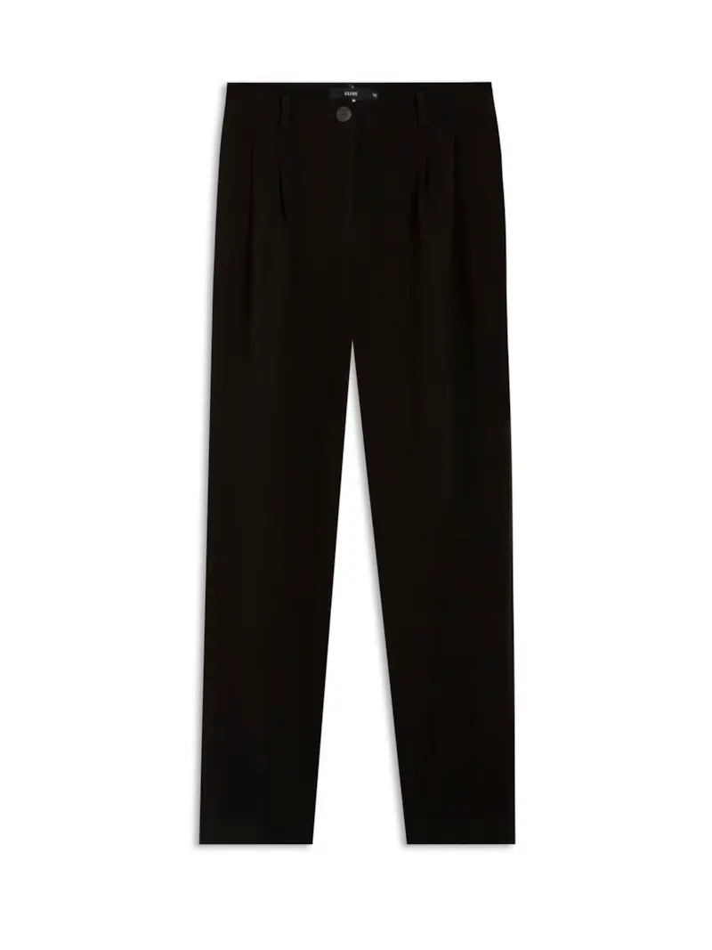 Alf Presence Pleats Carrot Preto