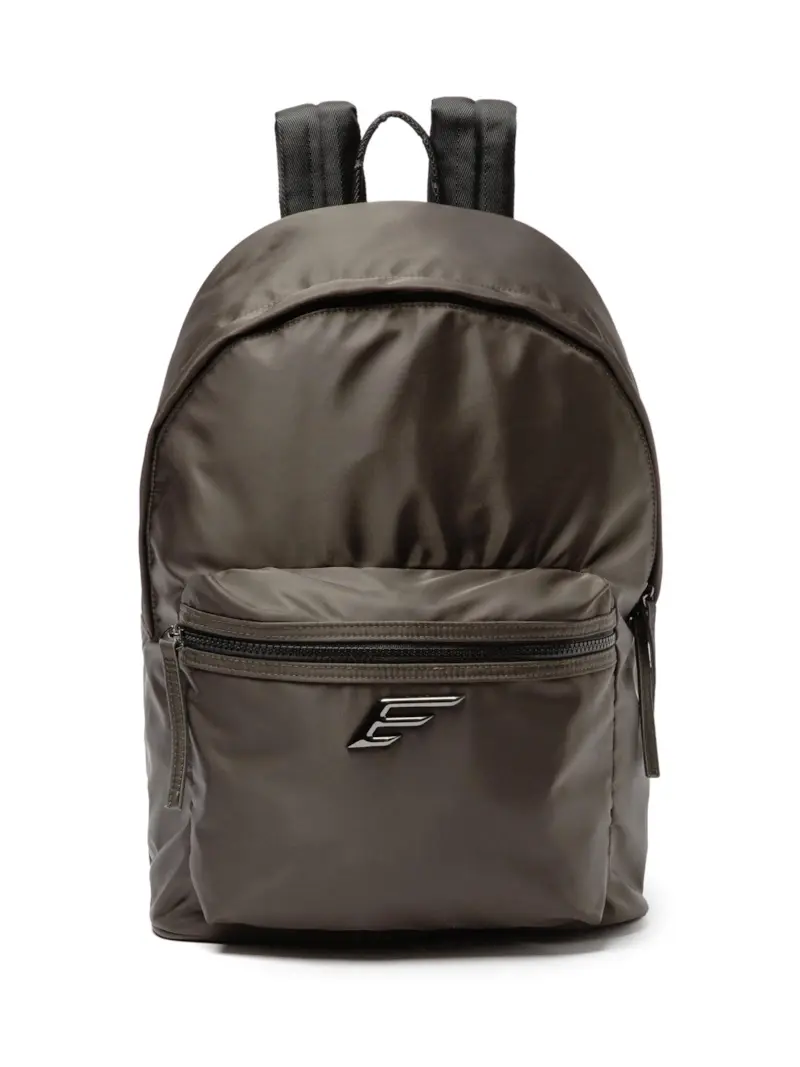 Bolsa Backpack Nylon Ellus New Edition Tabaco
