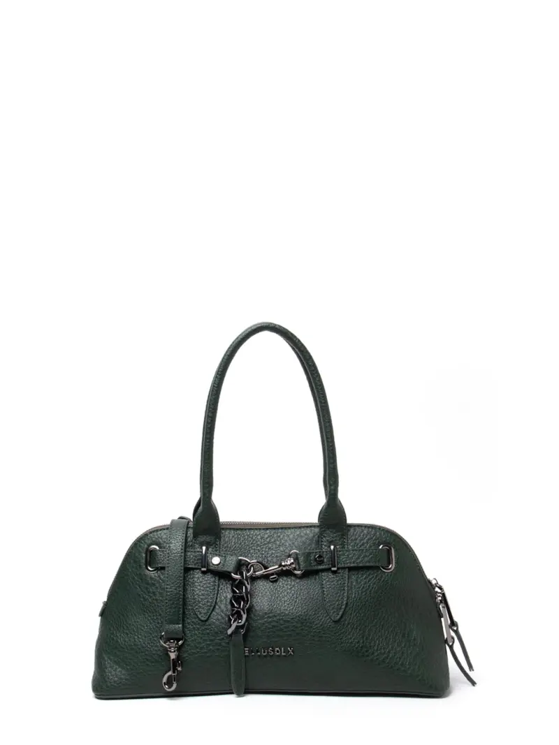 Bolsa Bag Belt Shoulder Marie Ellus Dark Green