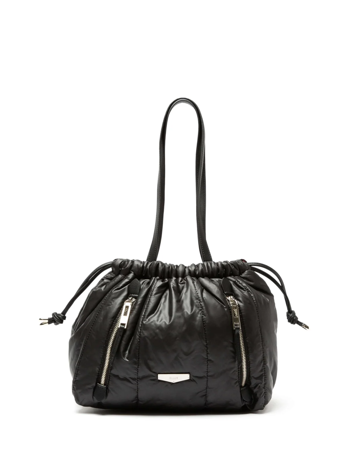 Bolsa Bucket Nylon Puffer Ellus Preto — imagem 1