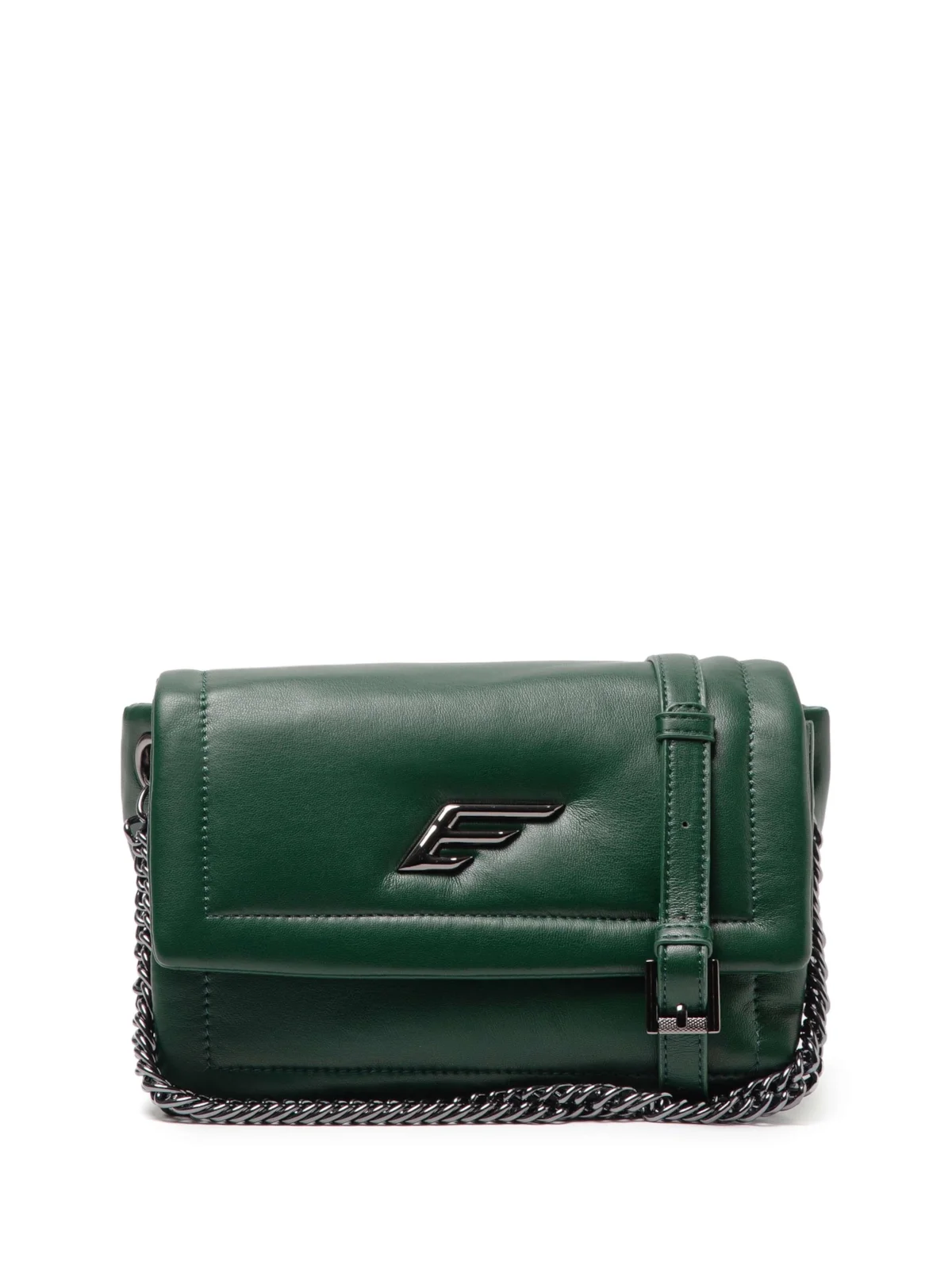 Bolsa Florence Sholder Bag Ellus Verde Escuro — imagem 1