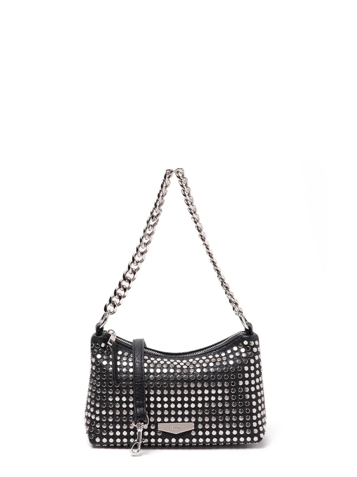 Bolsa Hobo Bag Hailey Ellus Preto — imagem 1